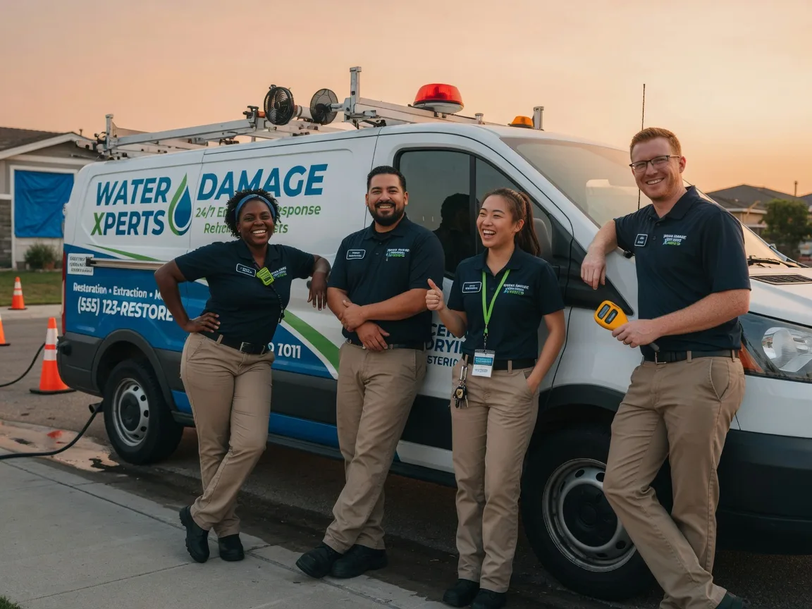 Water Damage Repair company in Oden, AR